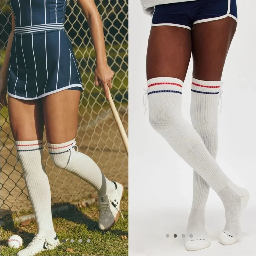 FP Movement by Free People Foul Shot Knee High Socks